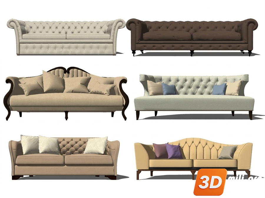 Sofa Skp Files